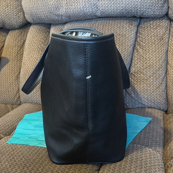👜 Steve Madden Black Leather Bag 👜 - Picture 10 of 11